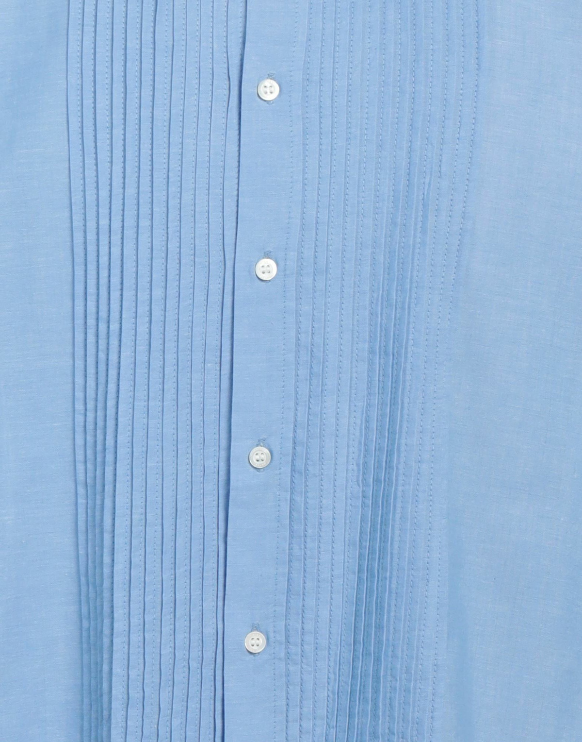 Aspesi Mens Shirt Light in Blue
