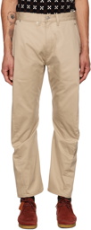 Junya Watanabe Beige Levi's Edition Trousers