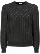 SAINT LAURENT - Wool Blend Sweater