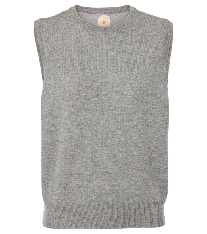 Photo: Jardin des Orangers Cashmere and wool sweater vest
