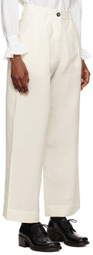 Cawley White Mara Trousers
