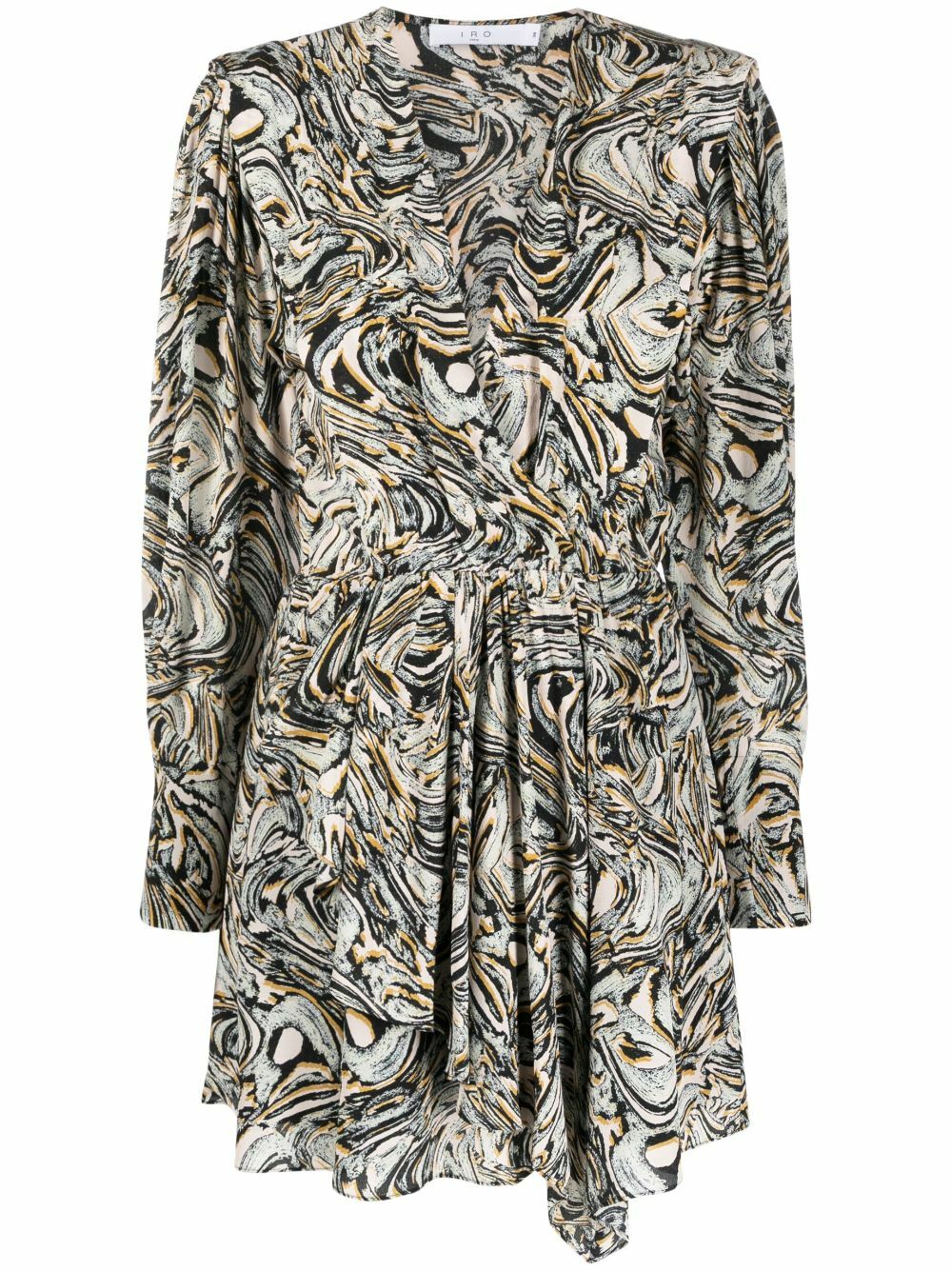 IRO - Flamen Printed Short Dress