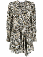 IRO - Flamen Printed Short Dress