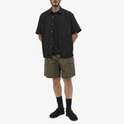 FrizmWORKS Men's Nyco String Short Sleeve Shirt in Black