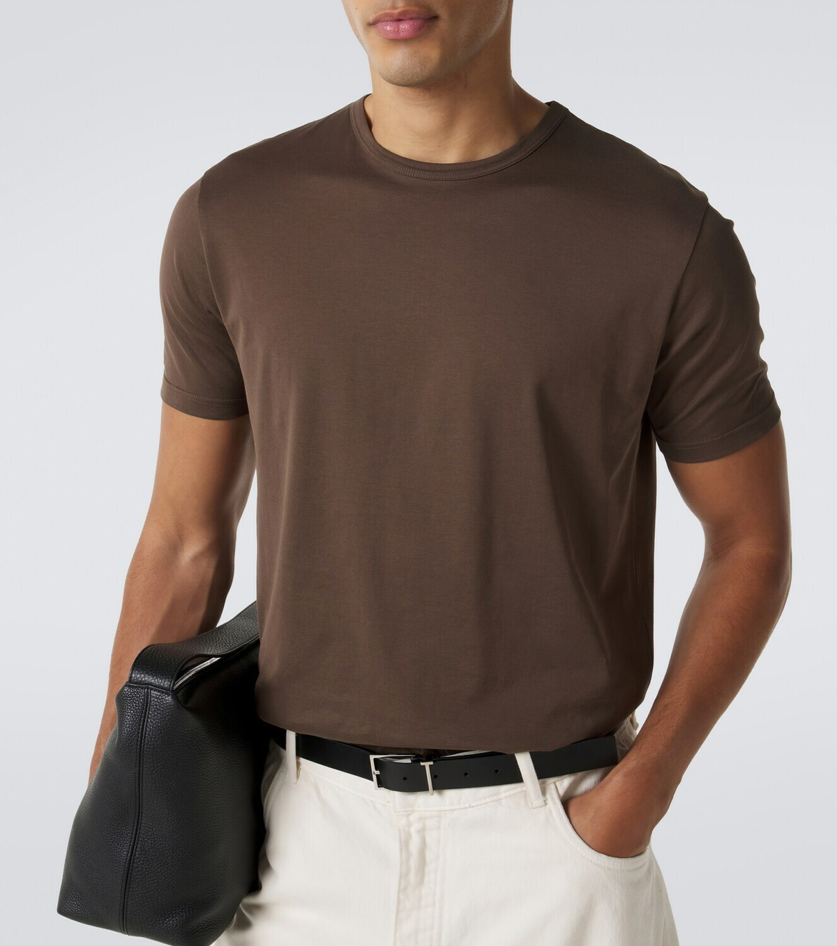 Sunspel Cotton jersey T-shirt