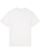 SSAM - Luca Cashmere and Cotton-Blend Jersey T-Shirt - White