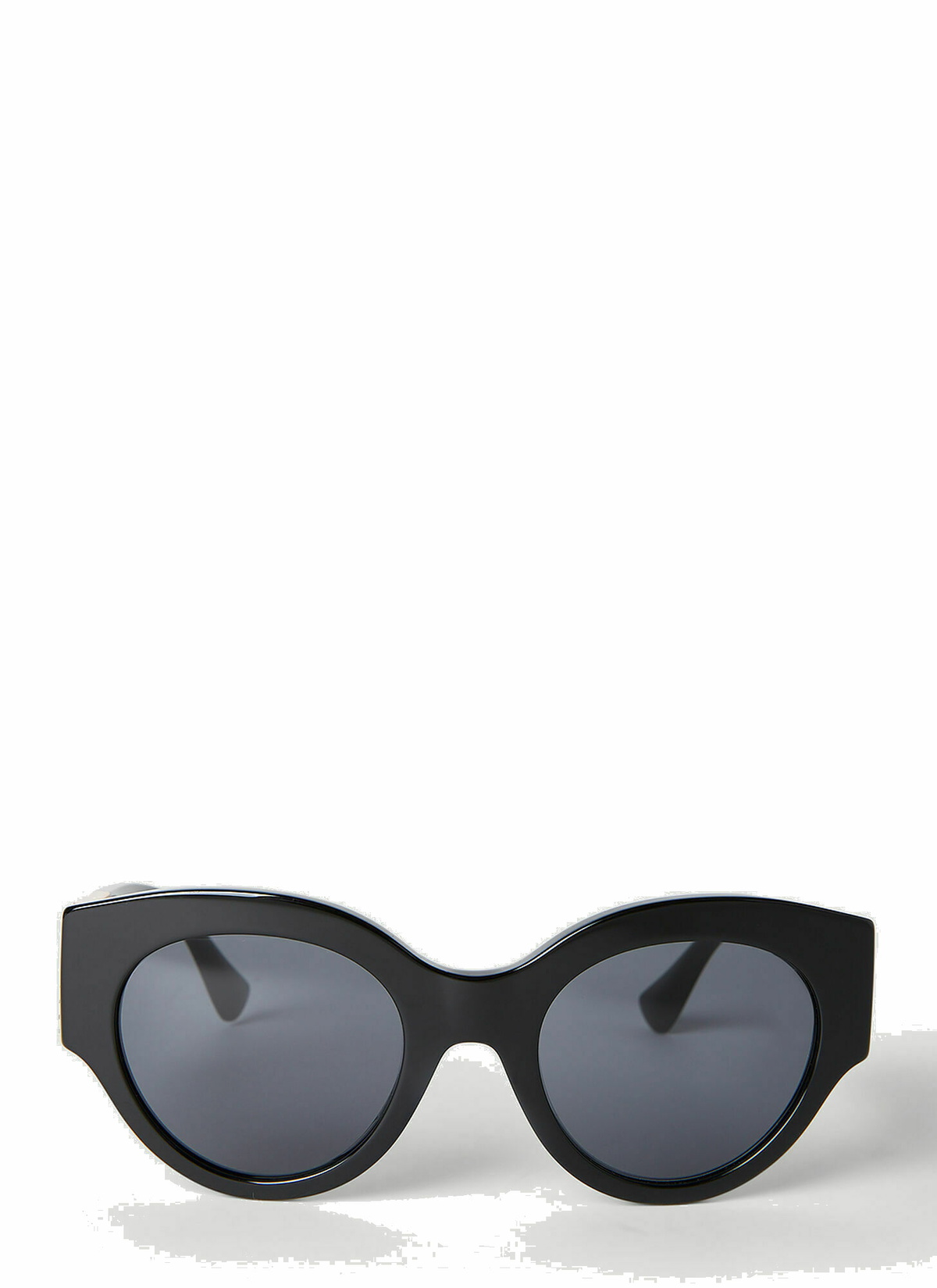 Versace - Bright Medusa Sunglasses in Black Versace