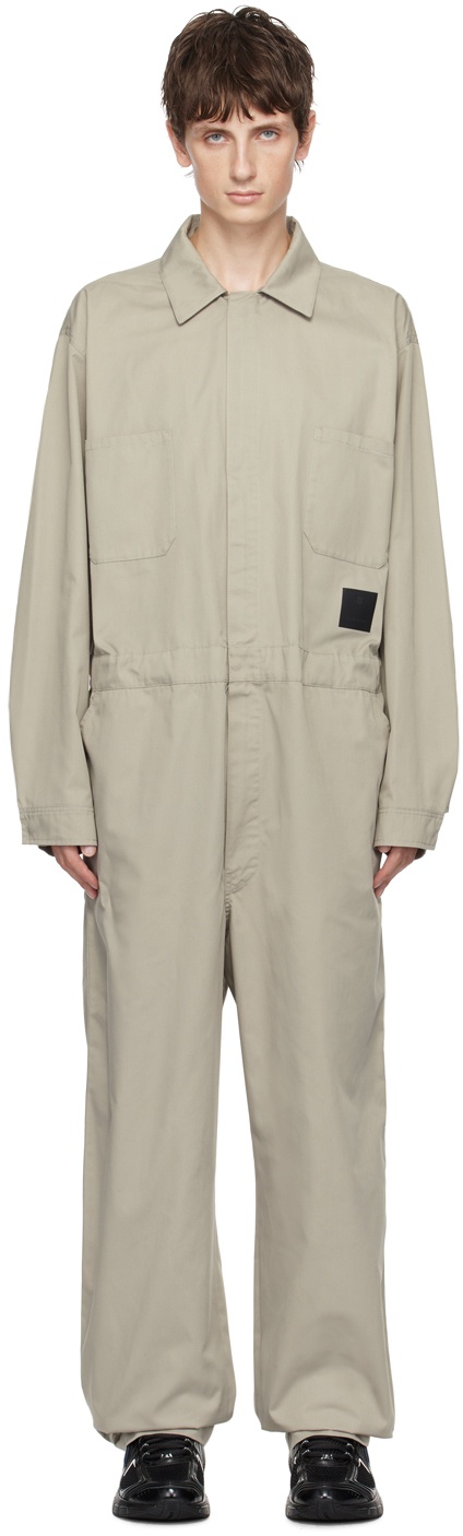 Photo: Givenchy Gray Casual Jumpsuit