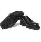 J.M. Weston - Plateau Full-Grain Leather Derby Shoes - Men - Black