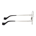 Loewe Silver Cat-Eye Glasses