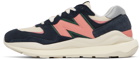 New Balance Navy 57/40 Lunar New Year Sneakers