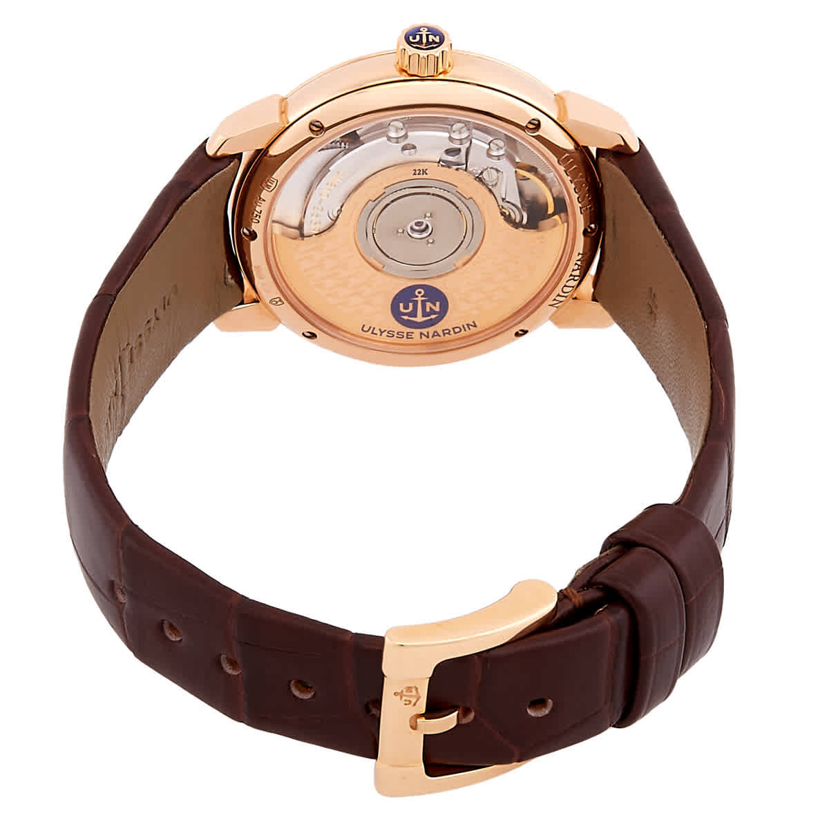 Ulysse Nardin Automatic Diamond Ladies Watch 8102-116B-2/990