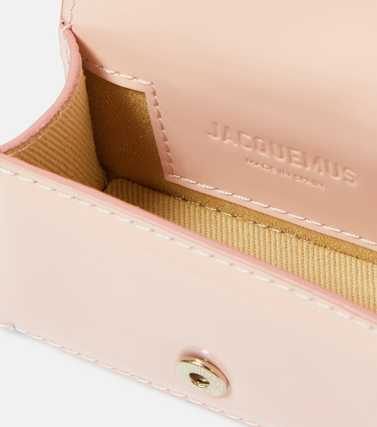 Jacquemus Le Porte Bambino AirPods case