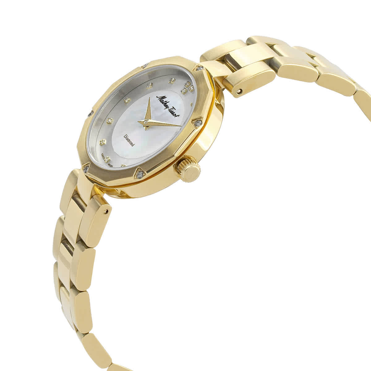 Mathey-Tissot Molly Quartz Diamond Ladies Watch D1087PQYI