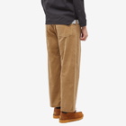 Danton Men's Corduroy Easy Pant in Beige