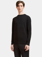 Aiezen Silk and Cashmere-Blend Crewneck Sweater