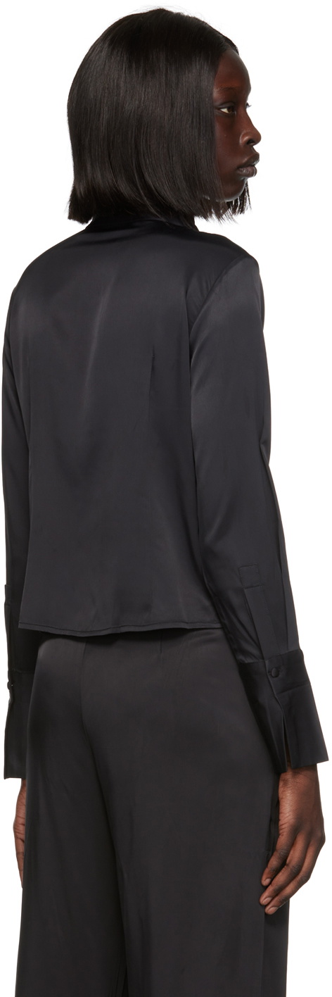 THIRD FORM Black Under Current Shirt