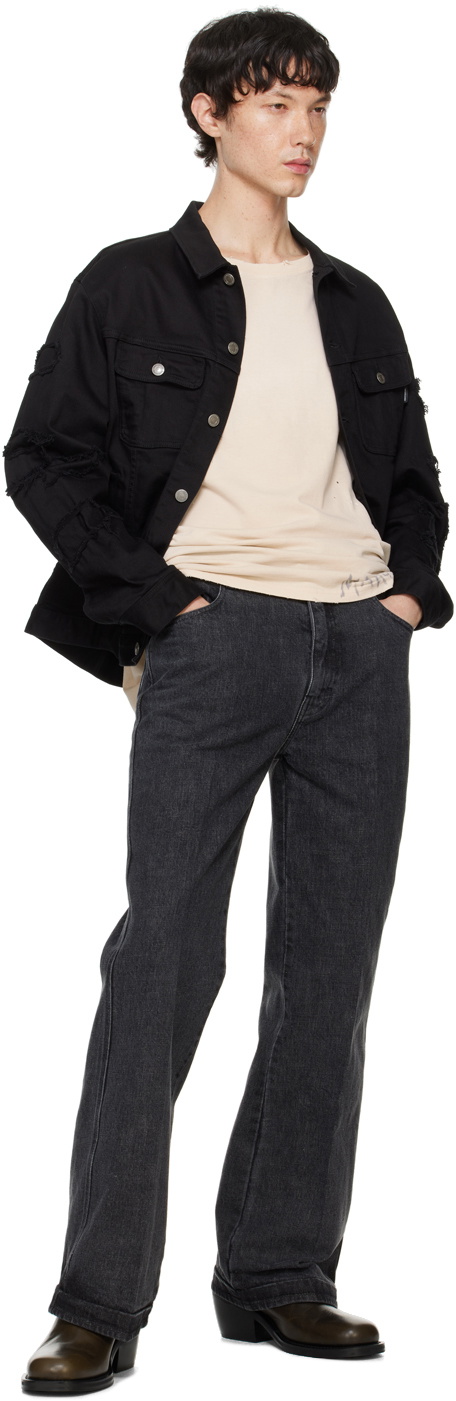 KOZABURO Black New Classic Jeans
