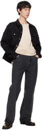 KOZABURO Black New Classic Jeans