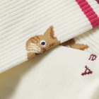 Rostersox Cat Socks in Pink
