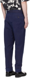 Officine Générale Navy Hugo Trousers