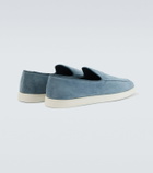 Church's Pebbles suede penny loafers
