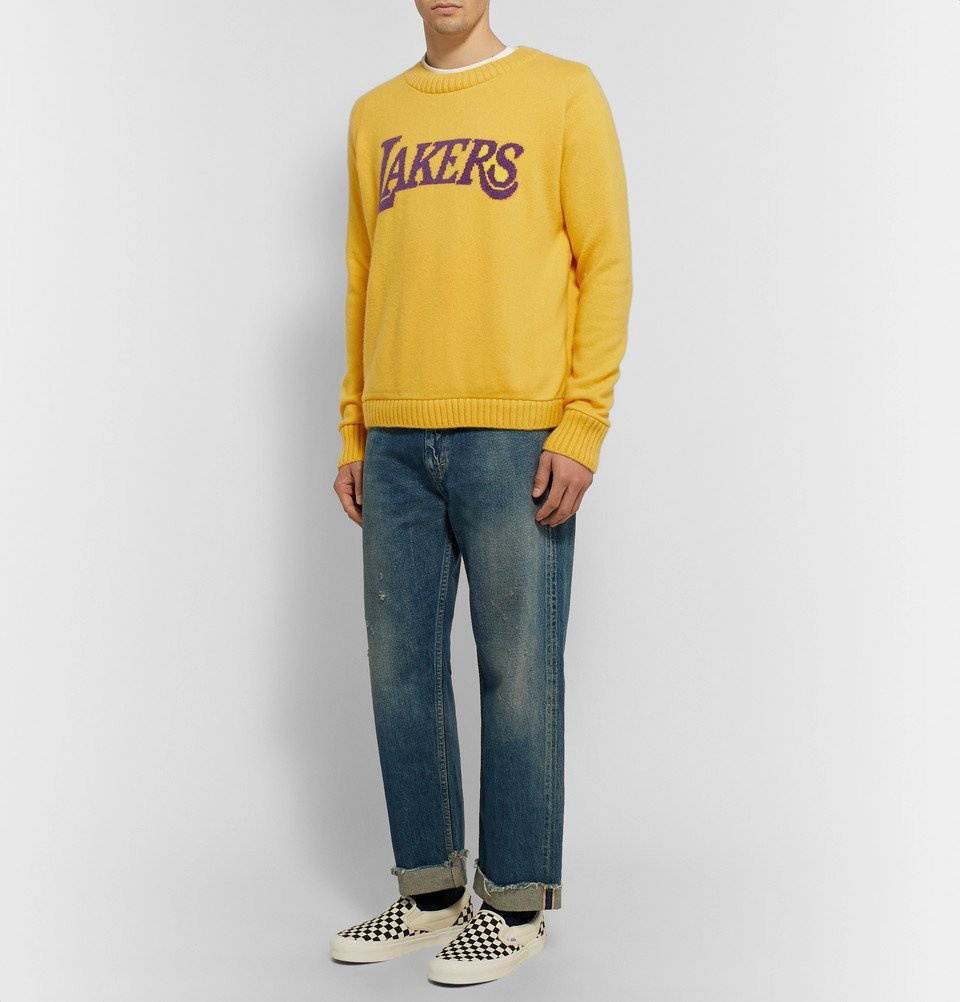 Los Angeles Lakers Knit Pullover Sweater
