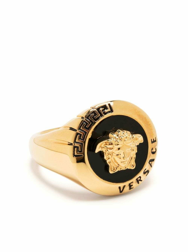 Photo: VERSACE - La Medusa Ring