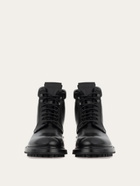 Ferragamo Mens Tramezza lace-up boot in Black