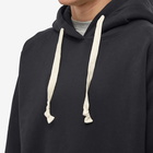 Studio Nicholson Men's Arbor Hoody in Darkest Navy