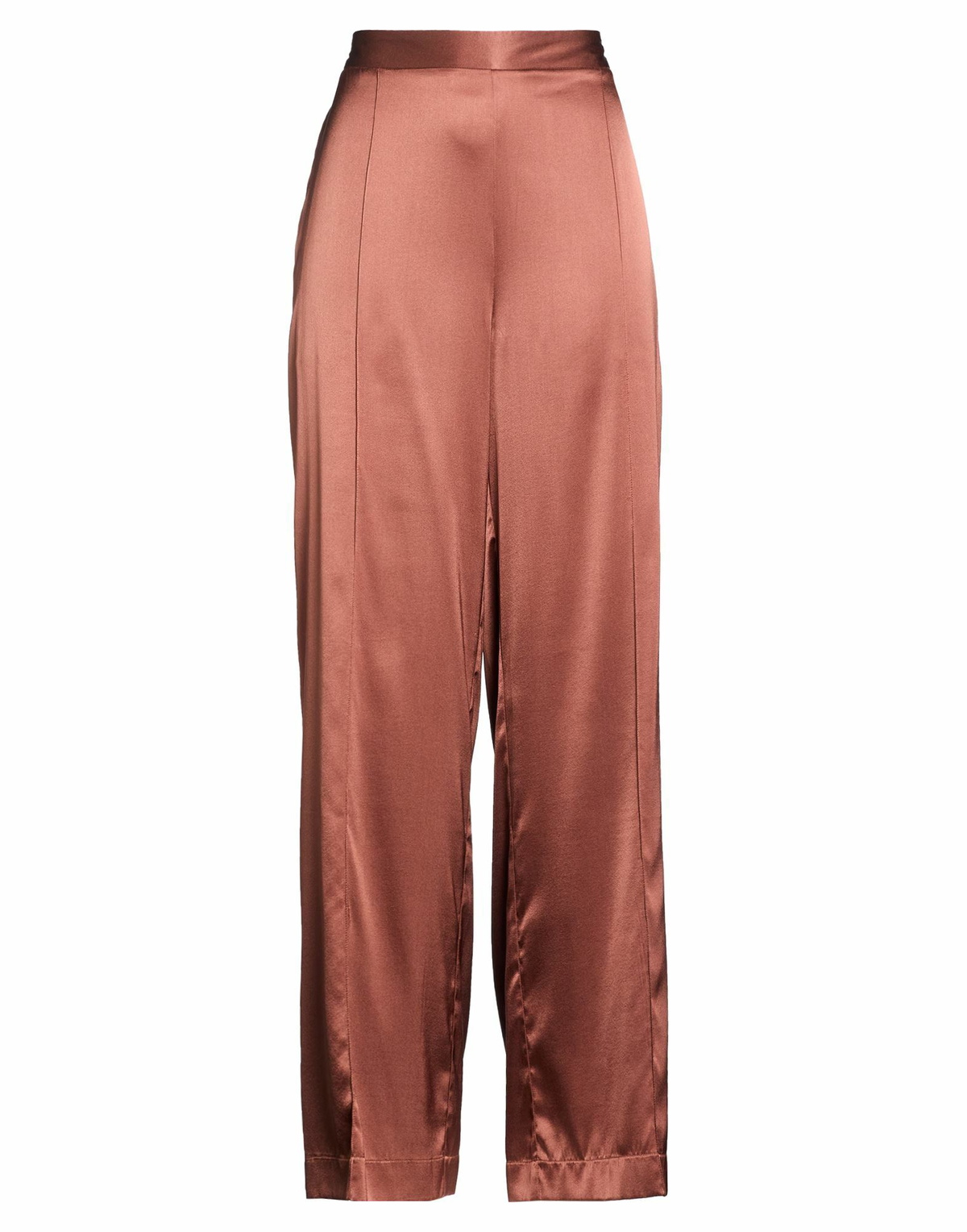Roberto Collina Womens Pants in Brown