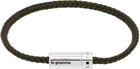 Le Gramme Green 'Le 7g' Nato Cable Bracelet