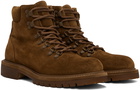 Officine Creative Brown Boss 003 Boots