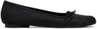 Balenciaga Black Anatomic Ballerina Flats