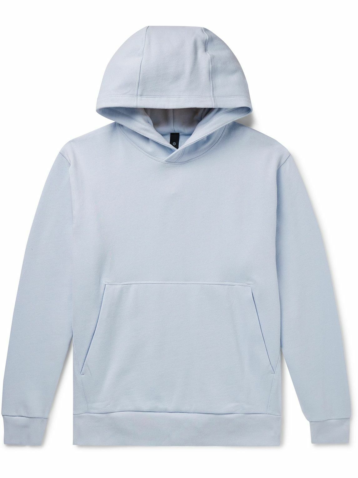 Lululemon - Steady State Cotton-Blend Jersey Hoodie - Blue