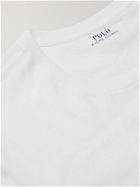 POLO RALPH LAUREN - Three-Pack Cotton-Jersey T-Shirts - Multi