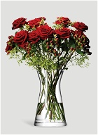 Flower Mixed Bouquet Vase in Transparent
