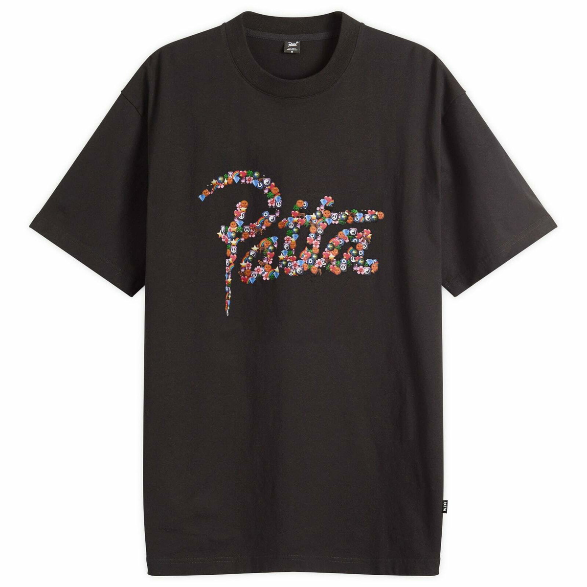 Patta Men's Its 5 O'Clock Somewhere T-Shirt in Black Patta
