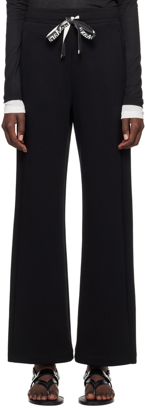 Photo: Max Mara Black Potenza Lounge Pants