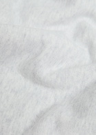 Raith Axel Hooded Cotton-blend Sweatshirt Grey