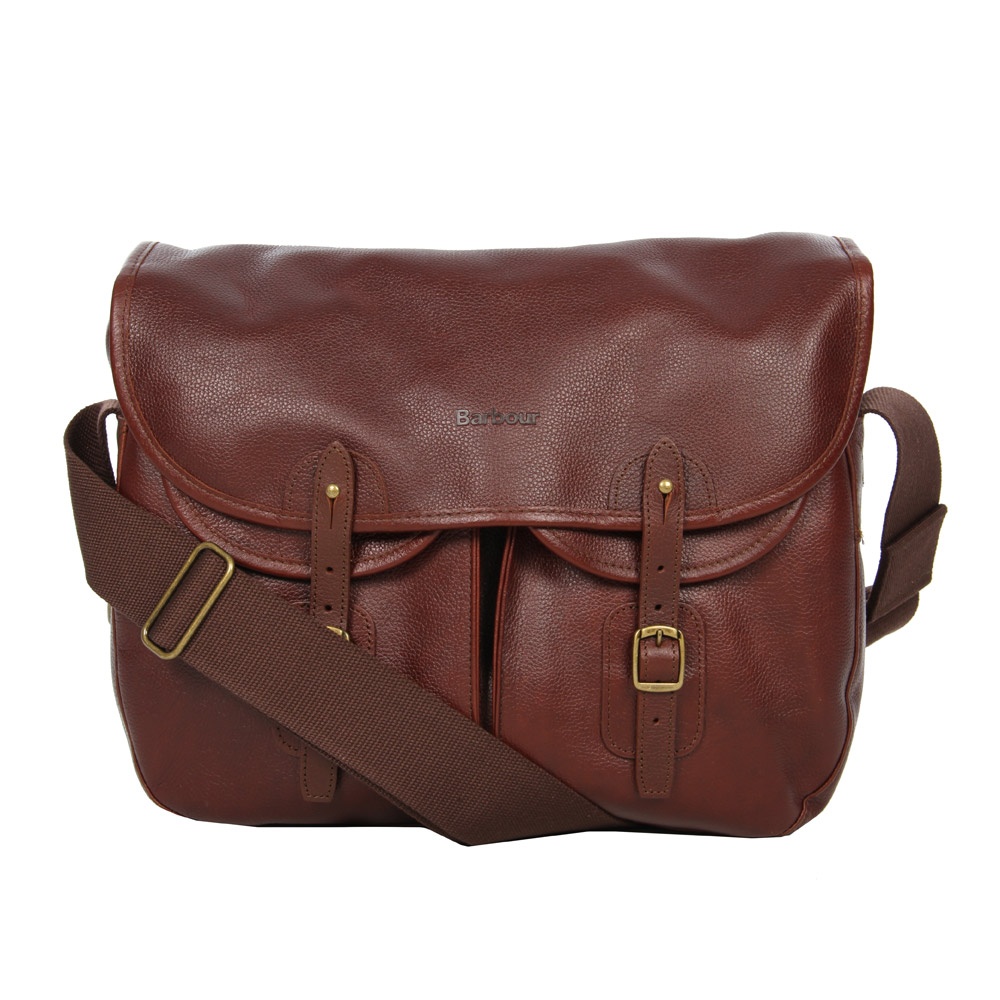 Photo: Bag - Tarras Brown Leather