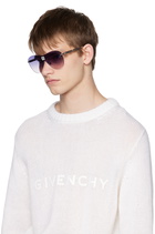 Givenchy Silver 4G Sunglasses