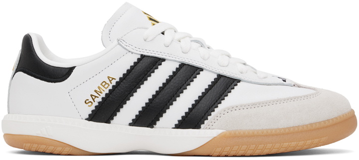 Photo: adidas Originals White Samba MN Sneakers