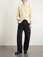 LEMAIRE - Cashmere and Wool-Blend Sweater - Yellow