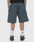 JW Anderson TWISTED WORKWEAR SHORTS Blue Mens Casual Short