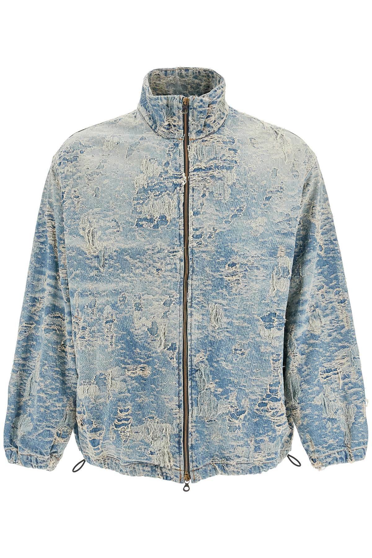 Diesel D-krap-fsf Denim Jacket Diesel