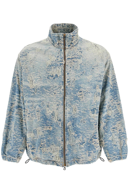 Photo: Diesel D-krap-fsf Denim Jacket