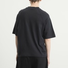 Umbro Men's Iconic Boxy T-Shirt in Black/Volcanic Ash
