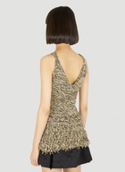 Durazzi Milano Mouline Knit Tank Top