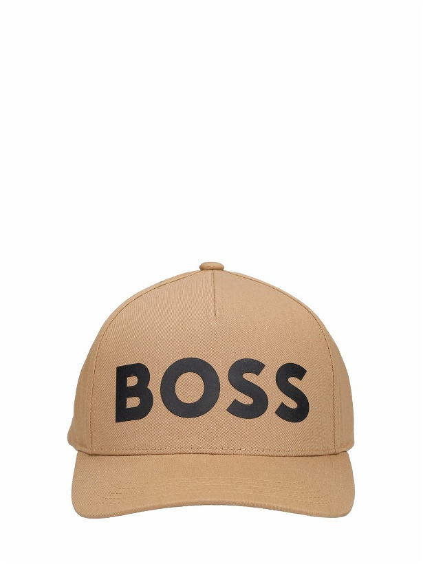 Photo: BOSS - Sevile Logo Cotton Cap